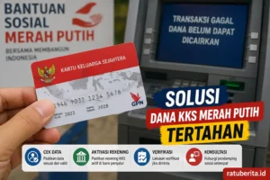 Solusi Dana Kks Merah Putih Tertahan
