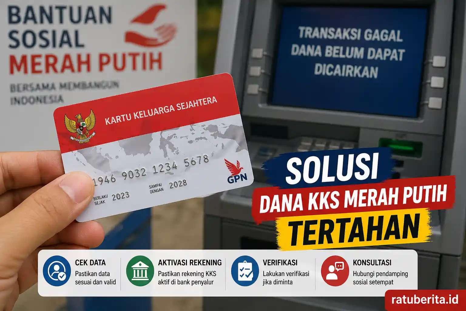 Solusi Dana Kks Merah Putih Tertahan