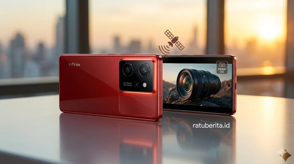 Spesifikasi Harga Flagship Infinix Note Ultra