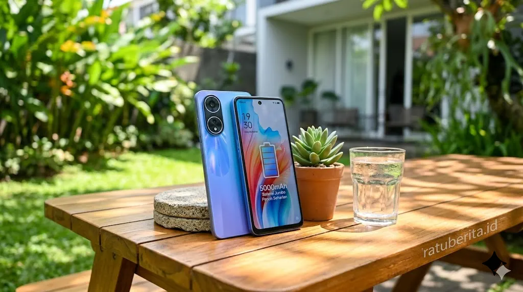 Spesifikasi Lengkap Oppo A Enam Baterai Jumbo