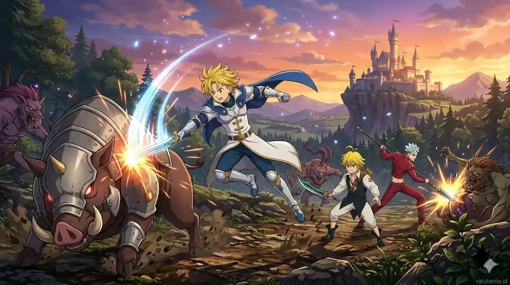 Spesifikasi Main The Seven Deadly Sins Origin