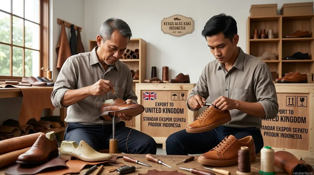 Standar Ekspor Sepatu Lokal Ke Inggris