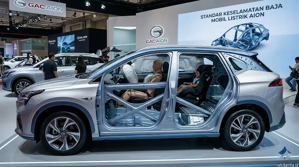 Standar Keselamatan Baja Mobil Listrik Aion