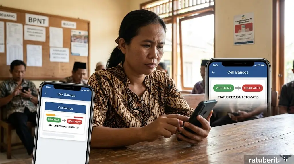 Status Verifikasi Bansos Bpnt Berubah Otomatis