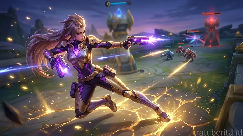 Strategi Bermain Marksman Ixia Gold Lane