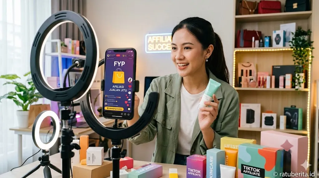 Strategi Fyp Afiliasi Tiktok Penjualan Produk
