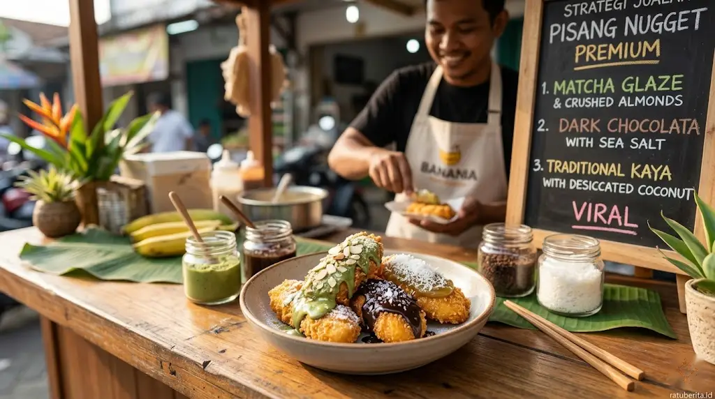 Strategi Jualan Pisang Nugget Premium Viral