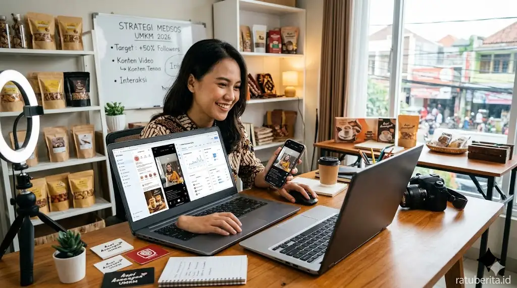 Strategi Pemasaran Social Media Manager Umkm