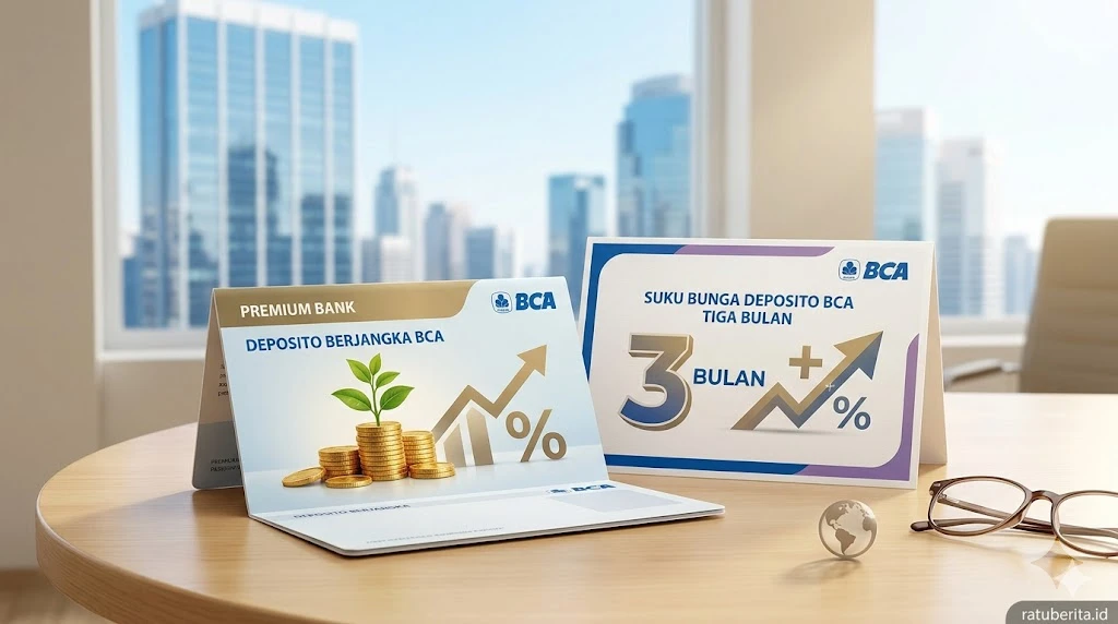 Suku Bunga Deposito Bca Tiga Bulan