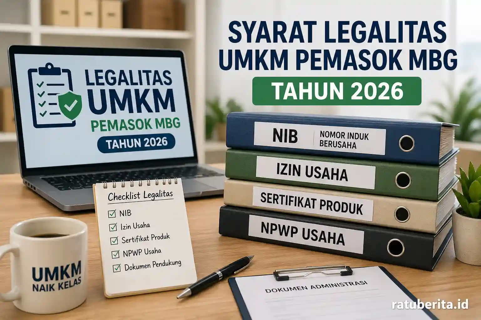Syarat Legalitas Umkm Pemasok Mbg Tahun 2026