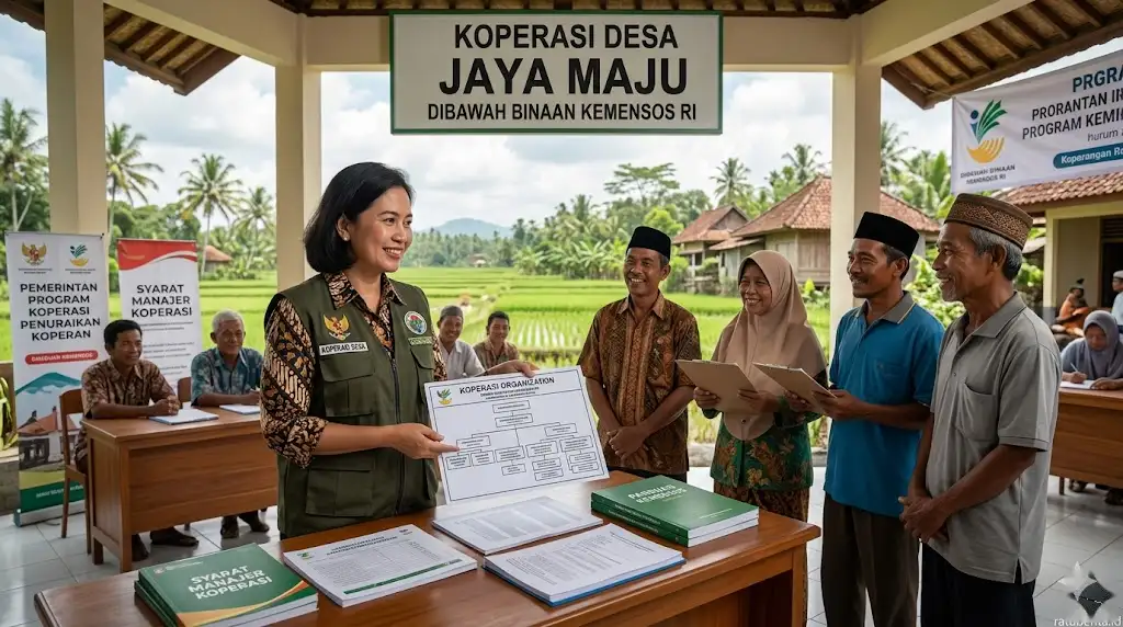 Syarat Manajer Koperasi Desa Kementerian Sosial