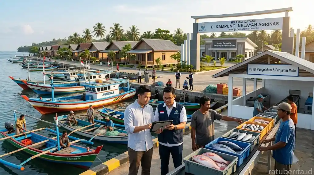 Syarat Rekrutmen Pengelola Kampung Nelayan Agrinas