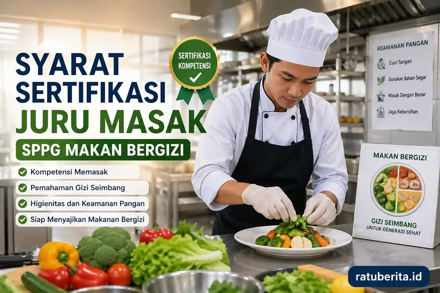 Syarat Sertifikasi Juru Masak Sppg Makan Bergizi