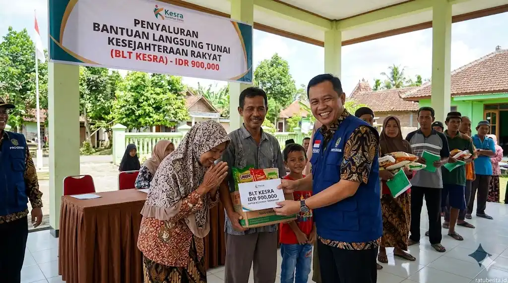Syarat Terima Blt Kesra Sembilan Ratus