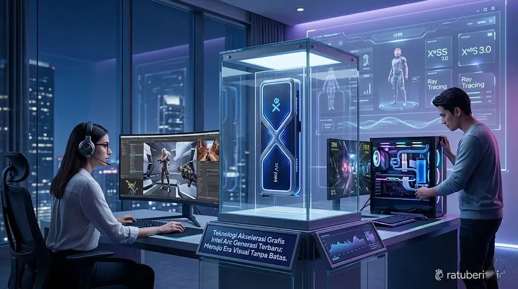 Teknologi Akselerasi Grafis Intel Arc Generasi