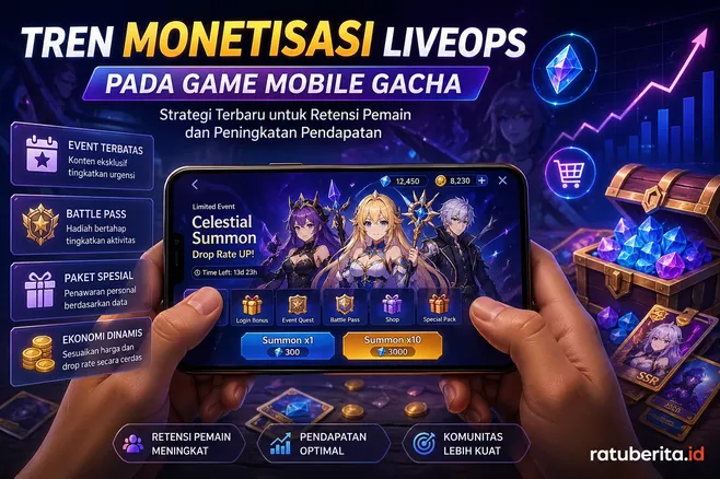 Tren Monetisasi LiveOps Pada Game Mobile Gacha