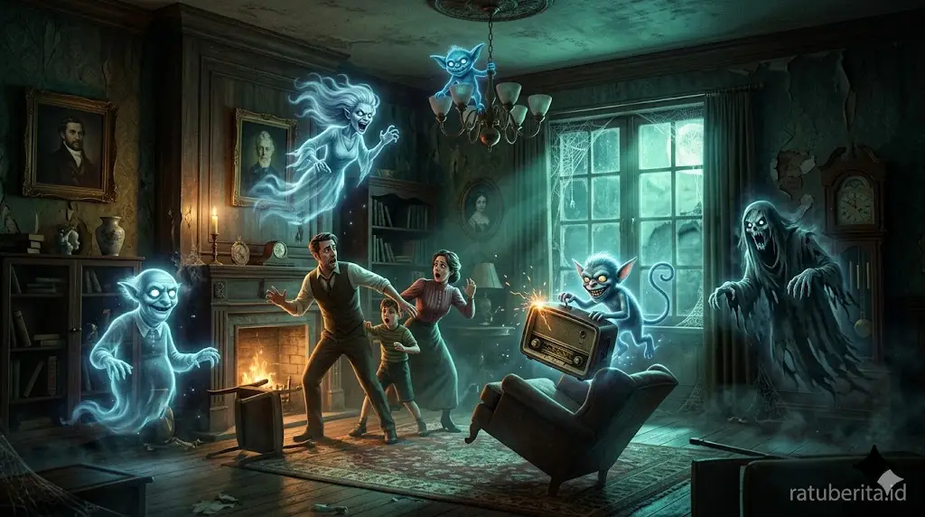 Ulasan Game Horor Ghost Master Resurrection