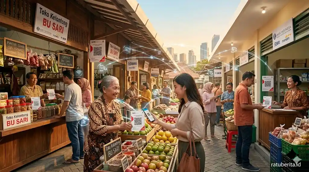 Visi Blueprint Sistem Pembayaran Indonesia Dua Ribu Tiga Puluh