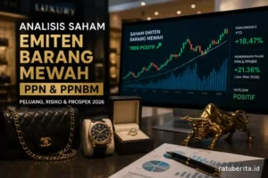 Analisis Saham Emiten Barang Mewah Ppn