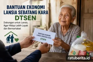 Bantuan Ekonomi Lansia Sebatang Kara Dtsen