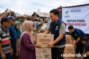 Bantuan Sosial Khusus Korban Bencana Kemensos