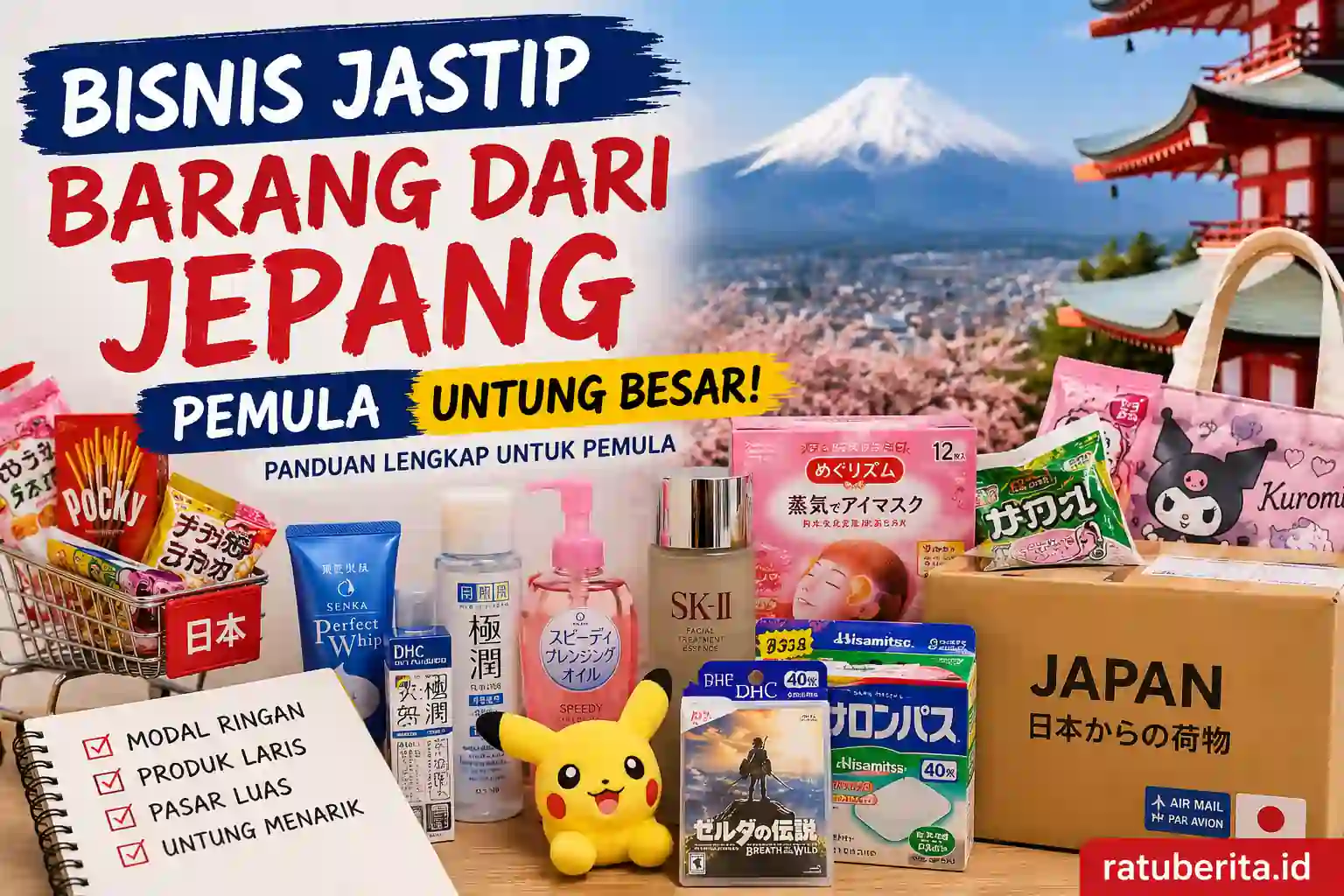 Bisnis Jastip Barang Dari Jepang Pemula