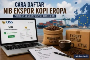 Cara Daftar Nib Ekspor Kopi Eropa