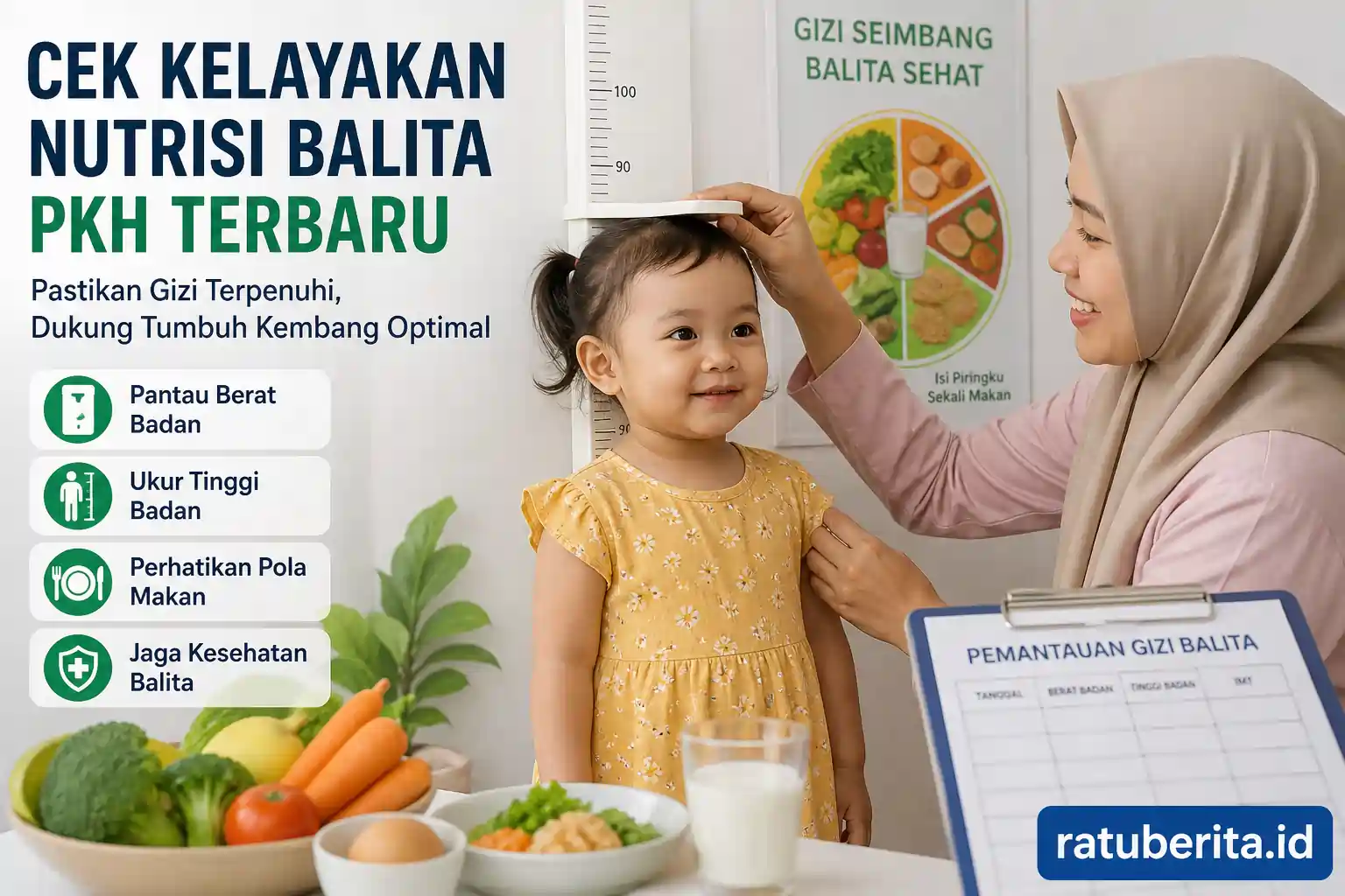 Cek Kelayakan Nutrisi Balita Pkh Terbaru
