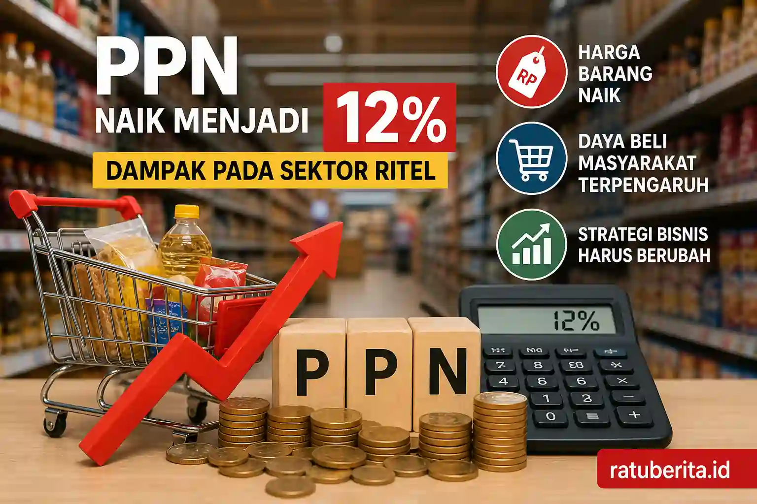 Dampak Ppn Dua Belas Persen Ritel