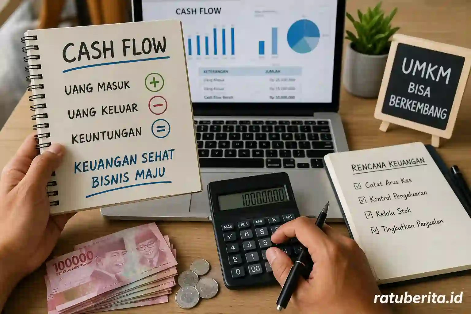 Efisiensi Cash Flow Bisnis Umkm Pemula