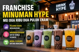 Franchise Minuman Hype Mei Dua Ribu Dua Puluh Enam