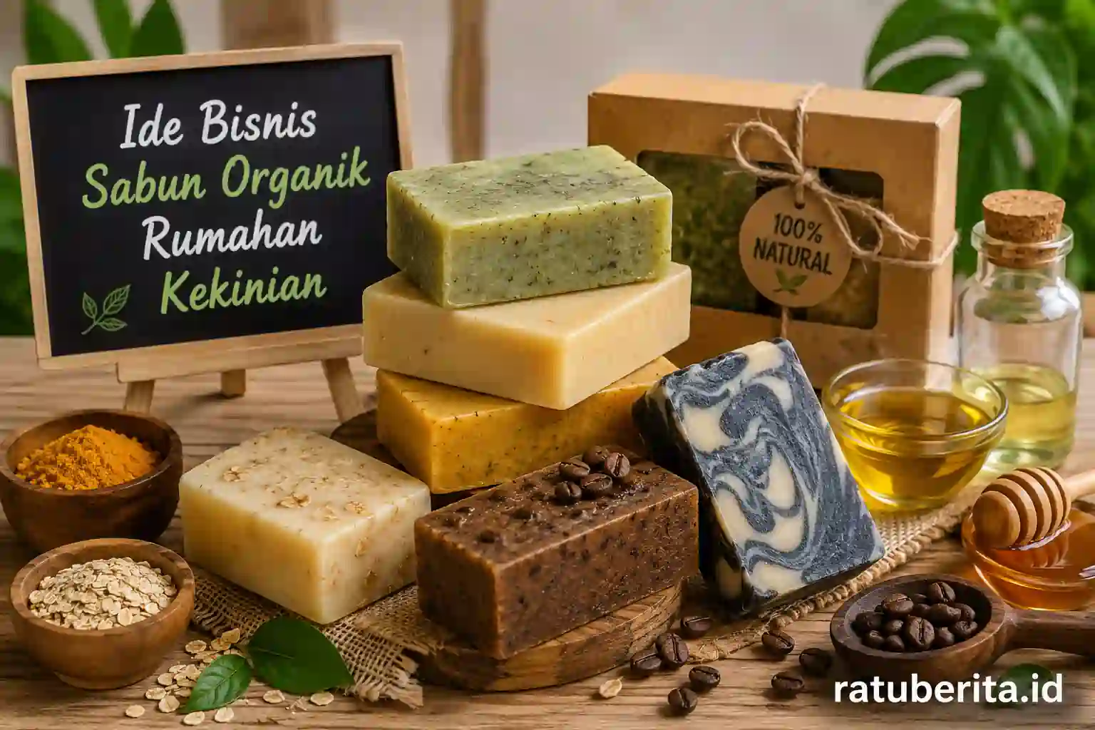 Ide Bisnis Sabun Organik Rumahan Kekinian