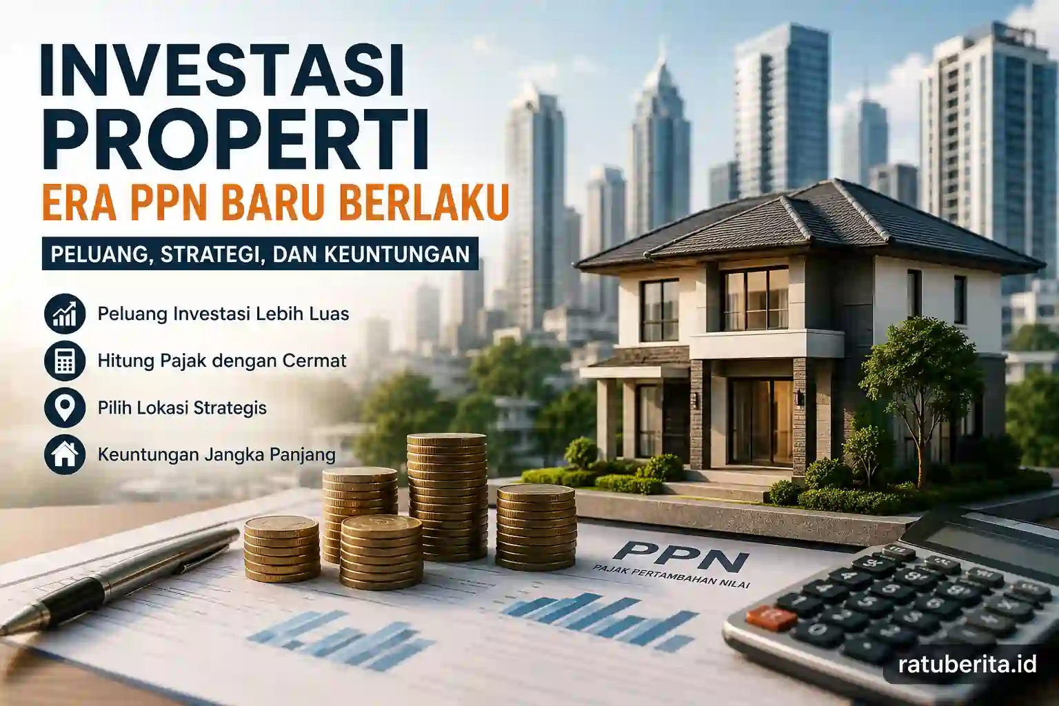 Investasi Properti Era Ppn Baru Berlaku