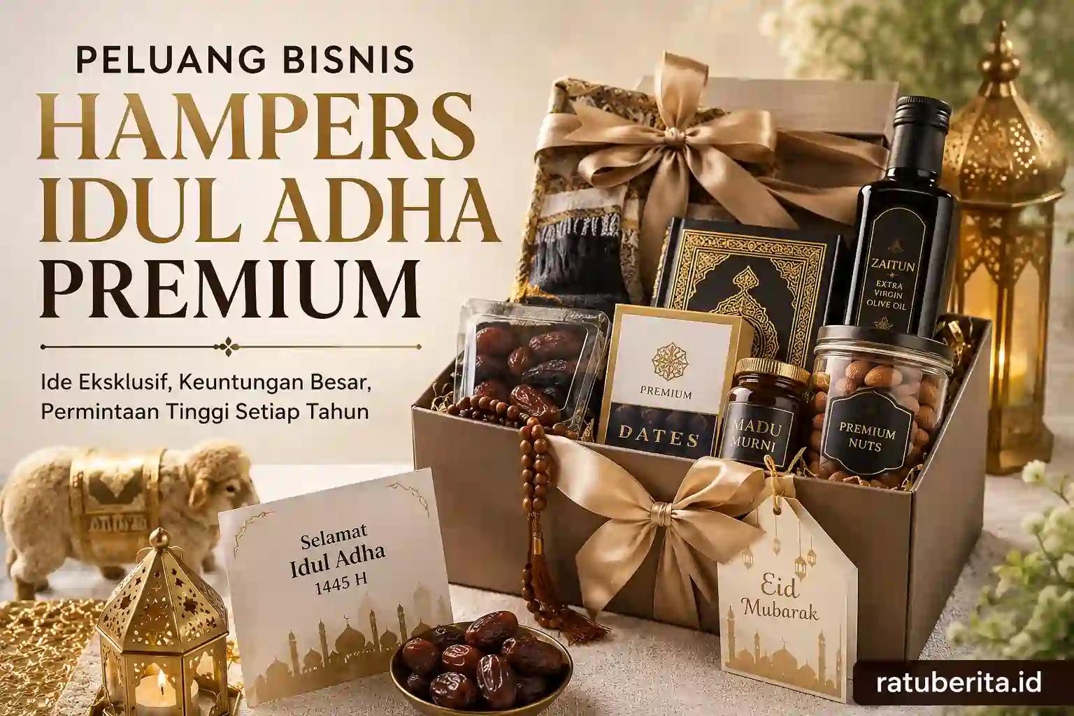 Peluang Bisnis Hampers Idul Adha Premium