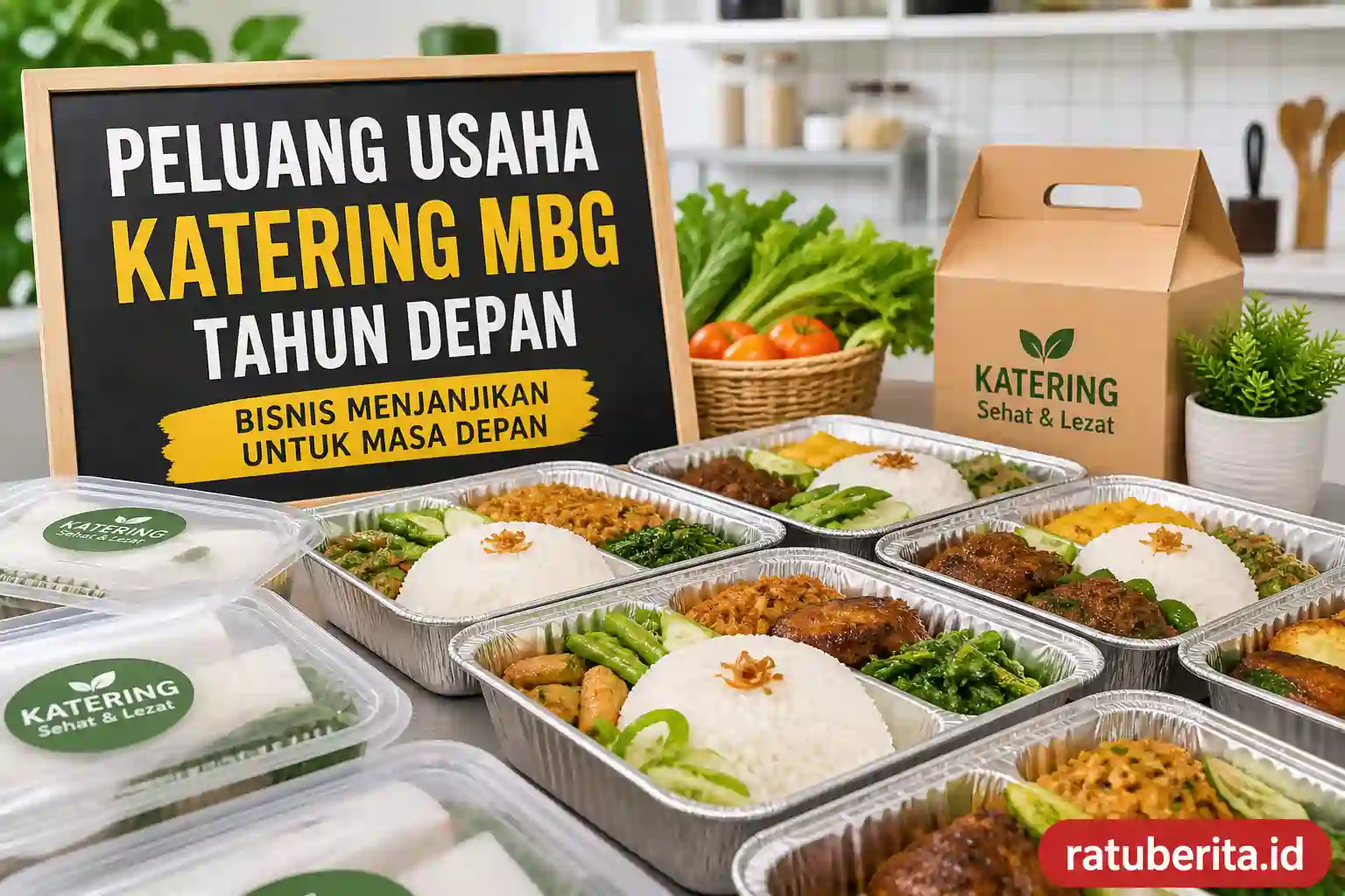 Peluang Usaha Katering Mbg Tahun Depan