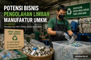 Potensi Bisnis Pengolahan Limbah Manufaktur Umkm