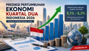 Prediksi Pertumbuhan Ekonomi Kuartal Dua Indonesia