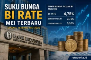 Suku Bunga Bi Rate Mei Terbaru