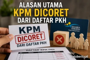 Alasan Utama Kpm Dicoret Dari Daftar Pkh