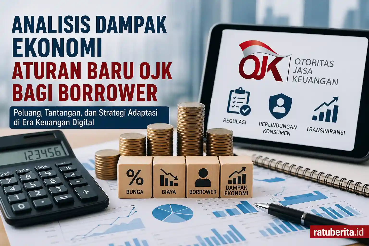 Analisis Dampak Ekonomi Aturan Baru Ojk Bagi Borrower