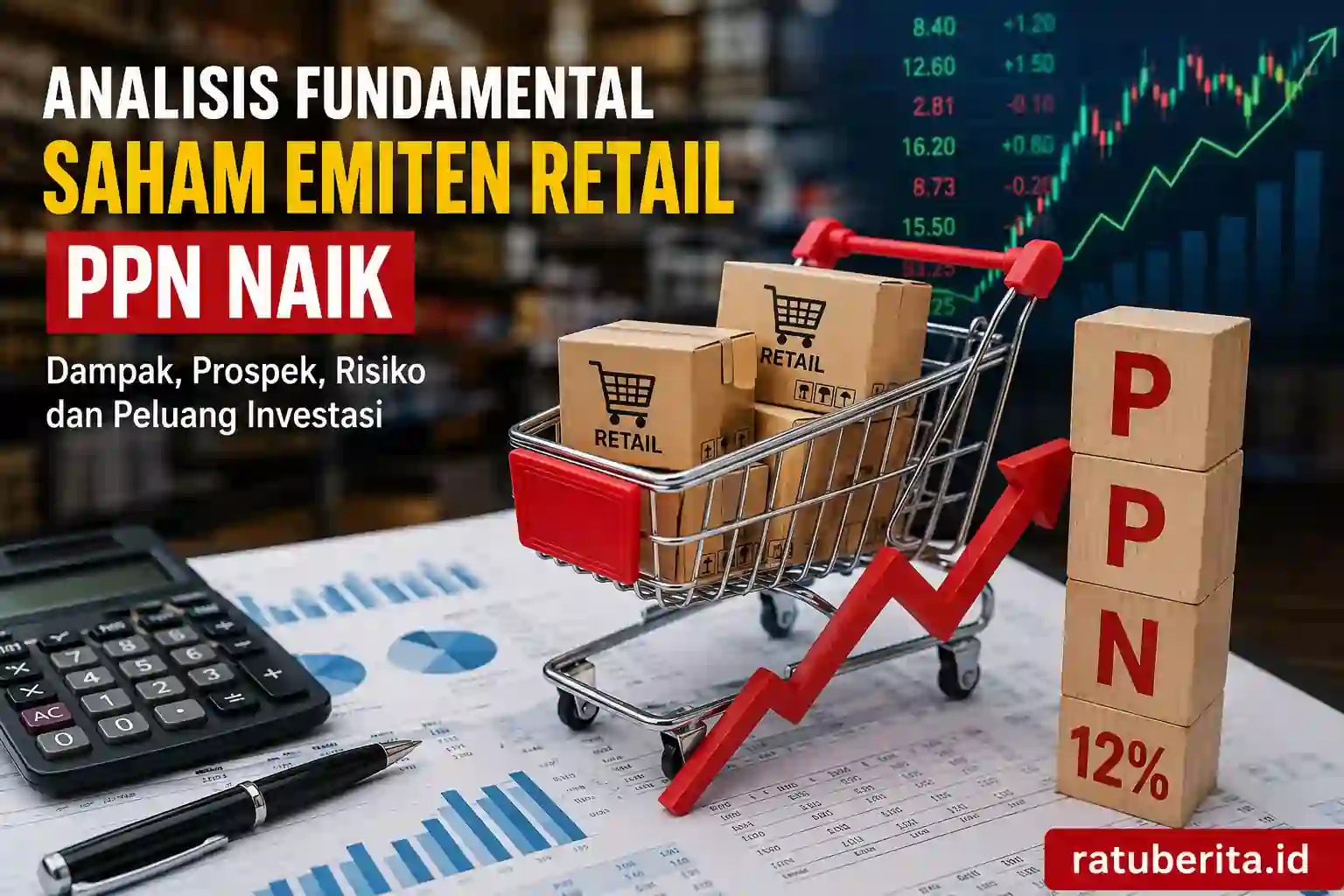 Analisis Fundamental Saham Emiten Retail Ppn Naik