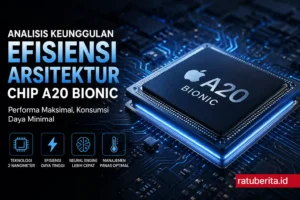 Analisis Keunggulan Efisiensi Arsitektur Chip A20 Bionic