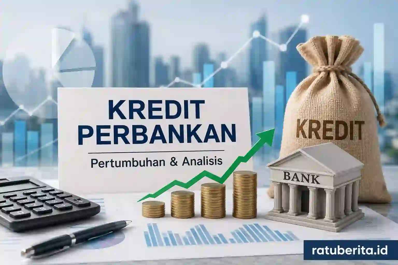 Analisis Lonjakan Pertumbuhan Kredit Pembiayaan Sektor Perbankan
