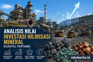 Analisis Nilai Investasi Hilirisasi Mineral Kuartal Pertama