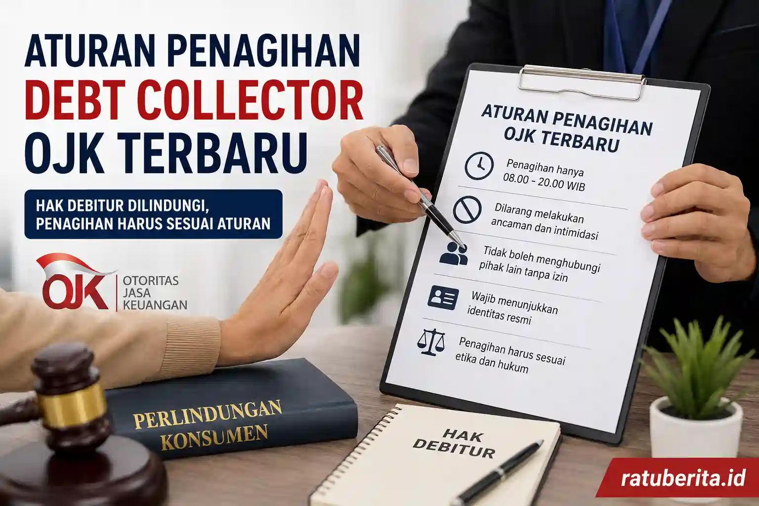 Aturan Penagihan Debt Collector Ojk Terbaru
