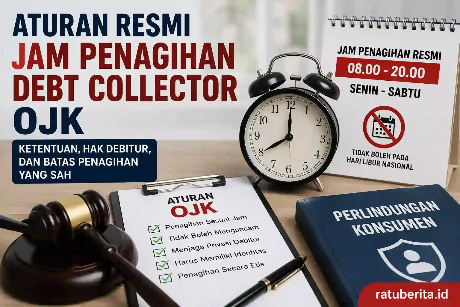 Aturan Resmi Jam Penagihan Debt Collector Ojk