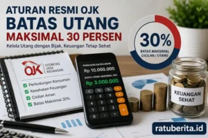 Aturan Resmi Ojk Batas Utang Maksimal 30 Persen