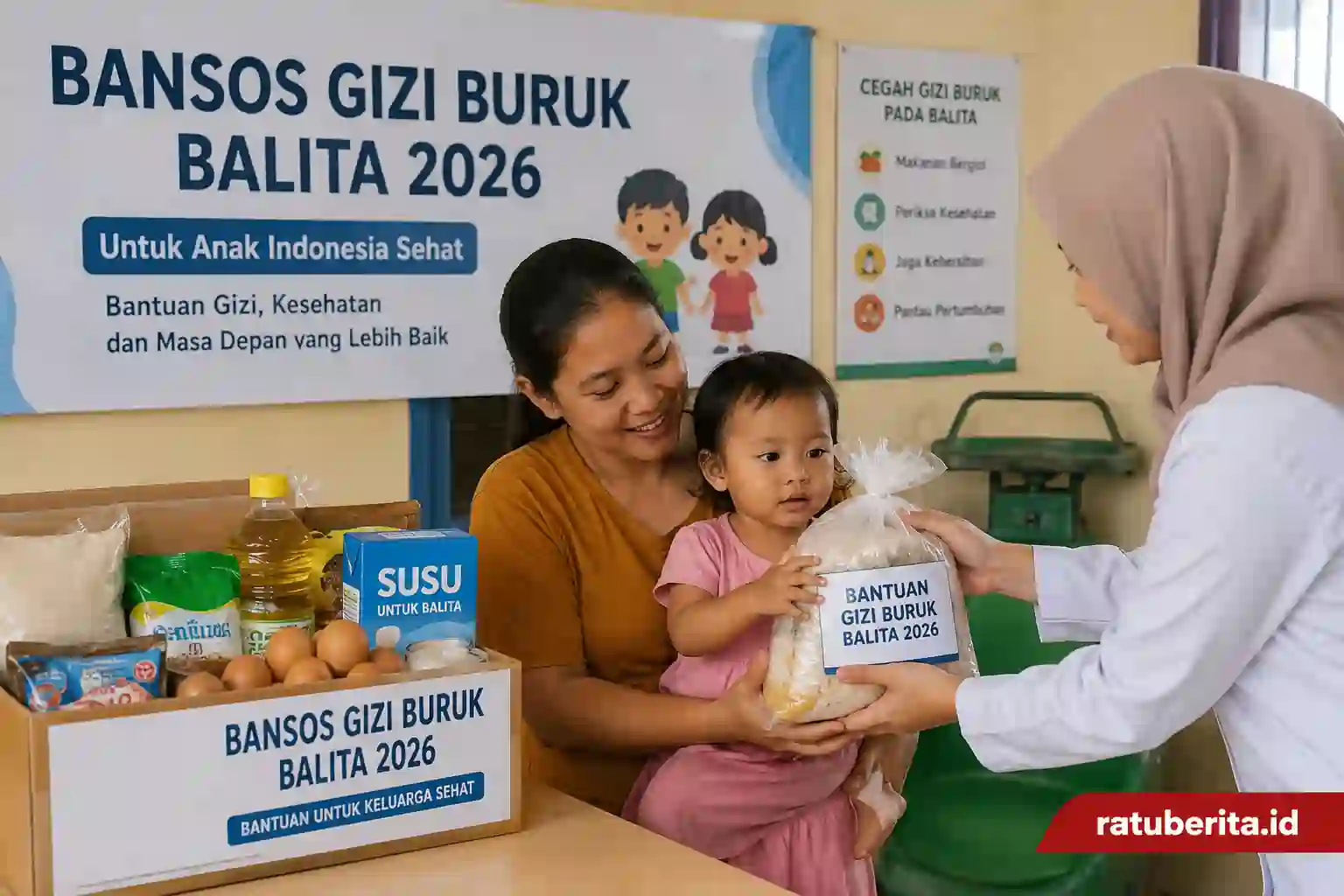 Bansos Gizi Buruk Balita 2026