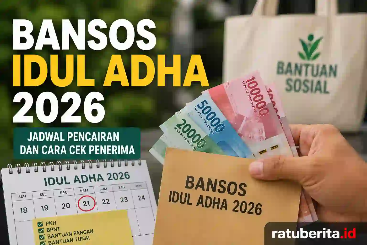 Bansos Idul Adha 2026