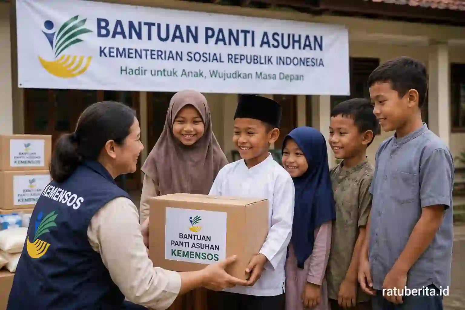 Bantuan Panti Asuhan Kemensos 2026